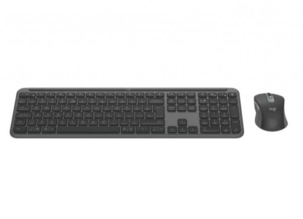 Zestaw mysz + klawiatura MK950 Sigantura Slim US Graphite 920-012490