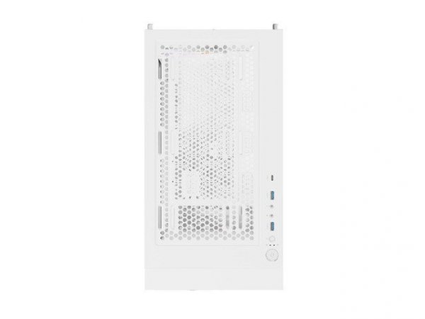 Obudowa Genesis Diaxid 605 ARGB MIDI TOWER USB-C Biała