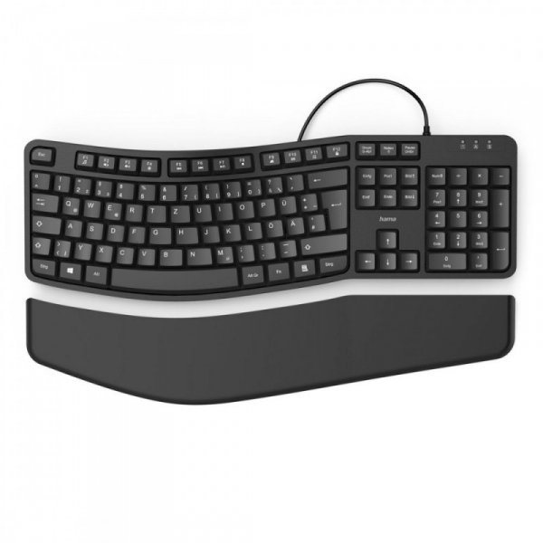 Klawiatura EKC-400 przewodowa Ergonomiczna