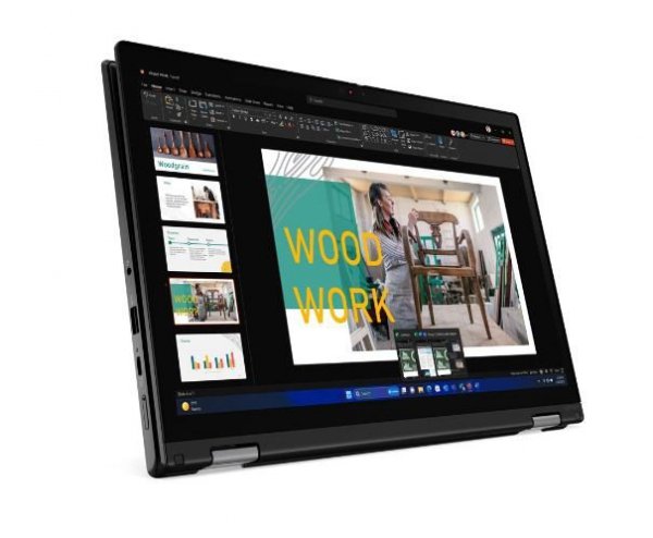 Laptop ThinkPad L13 2in1 G5 21LM001HPB W11Pro Ultra 5 125U/16GB/512GB/INT/13.3 WUXGA/Touch/Black/1YR Premier Support + 3YRS OS + CO2 Offset
