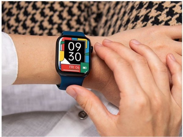 Smartwatch  TW7-BL FUN Niebieski