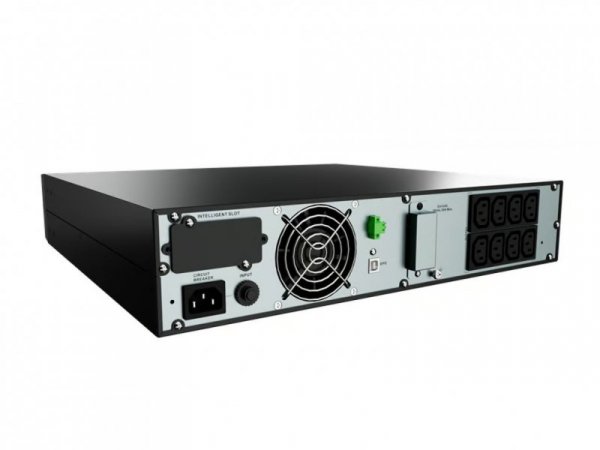 zasilacz awaryjny online USP GXE3-2000IRT2UXL 2000VA/1800W 1xC20, 8xC13, z szynami, rack/tower