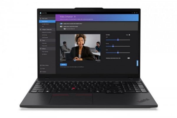 Notebook ThinkPad T16 G3 21MN004CPB W11Pro Ultra 7 155U/16GB/512GB/INT/16.0 WUXGA/Black/3YRS Premier Support + CO2 Offset