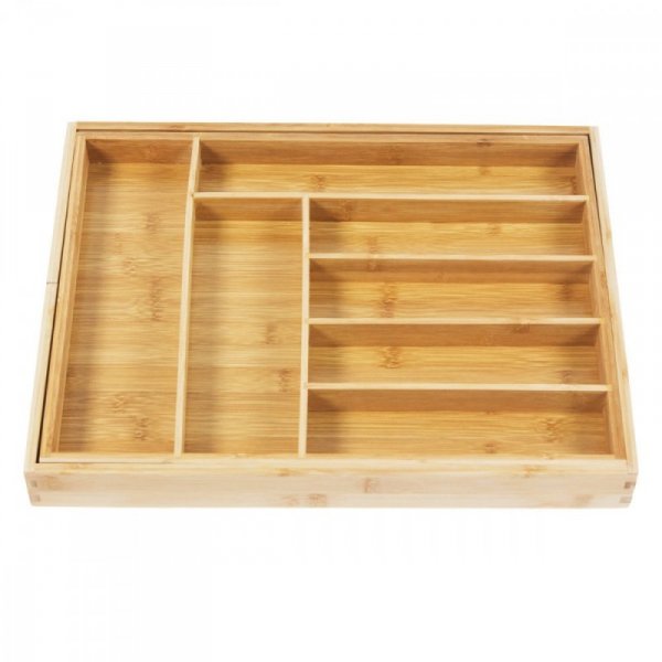 Organizer bambusowy rozsuwany GB379