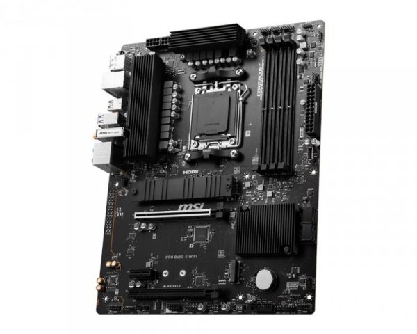 Płyta główna PRO B650-S WIFI AM5 4DDR5 HDMI/DP ATX