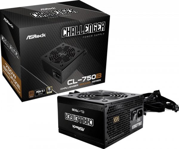 Zasilacz CL-750B 750W 80PLUS BRONZE