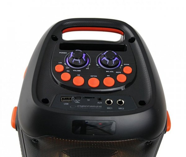Głośnik BT FM LED RGB RYTHM