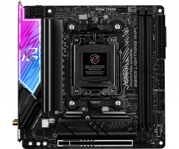 Płyta główna B850I LIGHTNING WIFI AM5 2DDR5 ITX