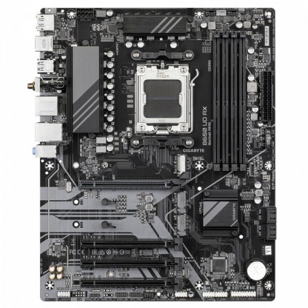 Płyta główna B650 UD AX AM5 4DDR5 HDMI/DP ATX