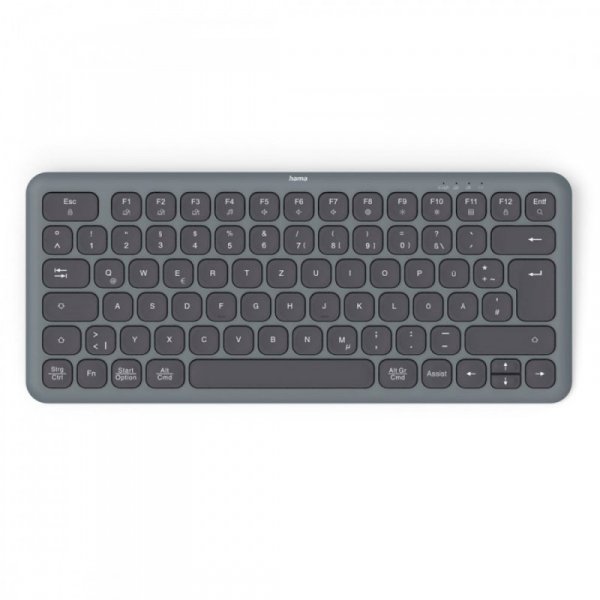 Klawiatura WK-500 multi device Czarno-szara