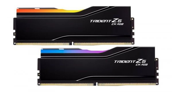 Pamięć PC - DDR5 48GB (2x24GB) Trident Z5CK CUDIMM 8200MHz CL40 RGB