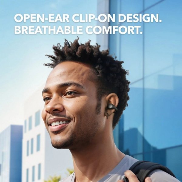 Słuchawki bezprzewodowe Soundcore C40i Bluetooth czarne