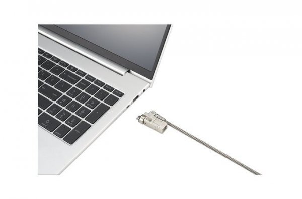 Linka zabezpieczająca z kluczem Slim NanoSaver 2.0 EQ