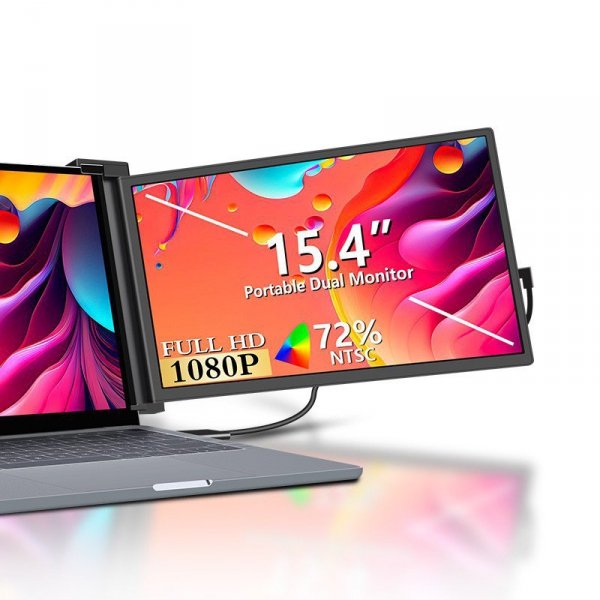 Przenośne monitory do laptopa Smart Life S3 15.4 &#039;&#039; 2 monitory, IPS,1920x1080