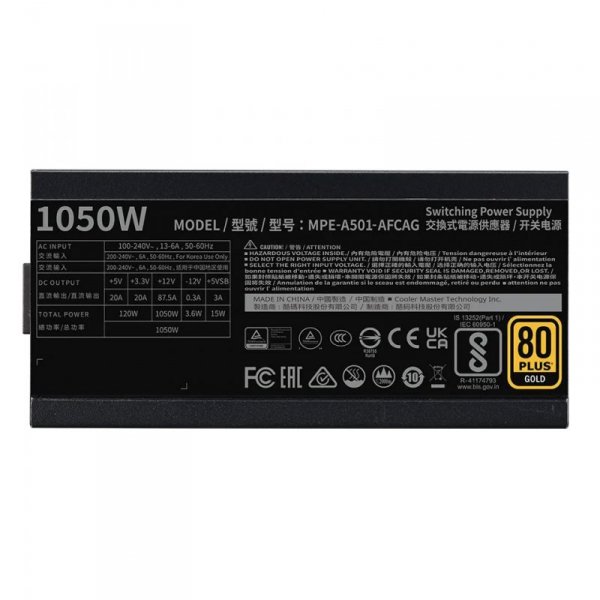 Zasilacz MWE Gold 1050 V2 ATX3.1