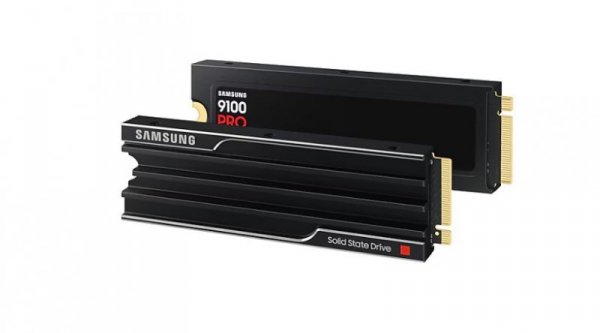 Dysk SSD 9100 PRO Heatsink NVMe MZ-VAP4T0CW