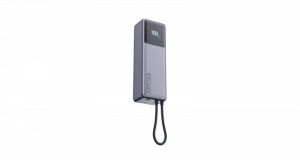 PowerBank 165W 10000mAh z wbudowanym kablem