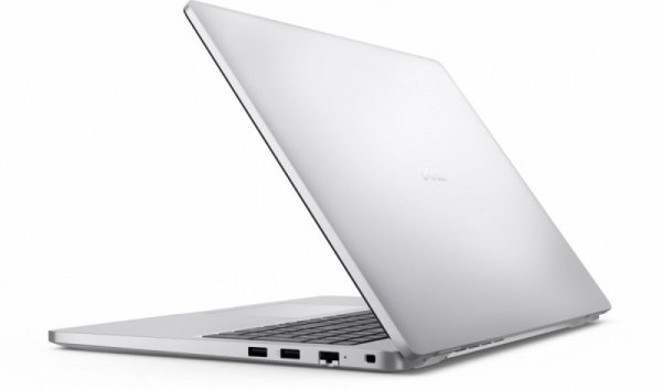 Laptop Dell Pro 16 PC16255/AMD Ryzen AI 5 PRO 340/16GB/512GB SSD/16.0 FHD+/Radeon 840M/FgrPr/FHD/IR Cam/Mic/WLAN+BT/Backlit Kb/3