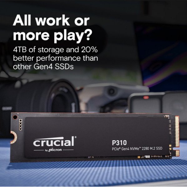 Dysk SSD P310 4TB M.2 NVMe PCIe 4.0 2280 7100/6000