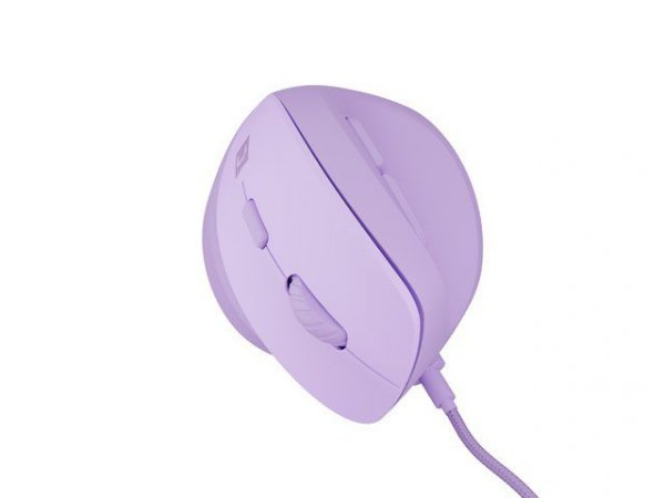 Mysz wertykalna CRAKE 2 PRO 128000DPI optyczna lawendowa