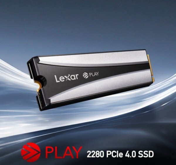 Dysk SSD PLAY 1TB 2280 Gen4 7400/6500MB/s