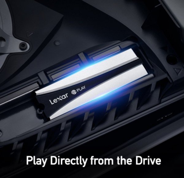 Dysk SSD PLAY 1TB 2280 Gen4 7400/6500MB/s