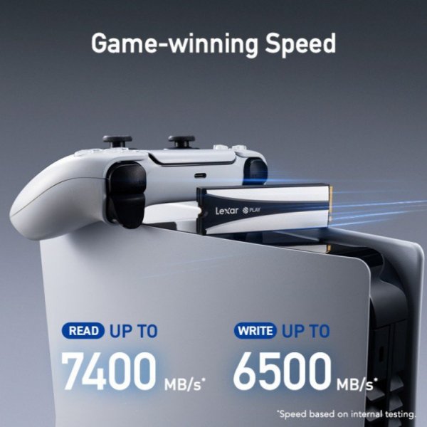 Dysk SSD PLAY 1TB 2280 Gen4 7400/6500MB/s