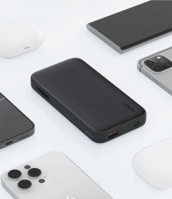 PB-Y46P PowerBank | 10000mAh | 20W | 2xUSB | kabel USB-C
