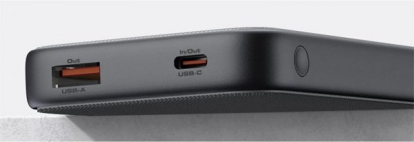 PB-Y46P PowerBank | 10000mAh | 20W | 2xUSB | kabel USB-C