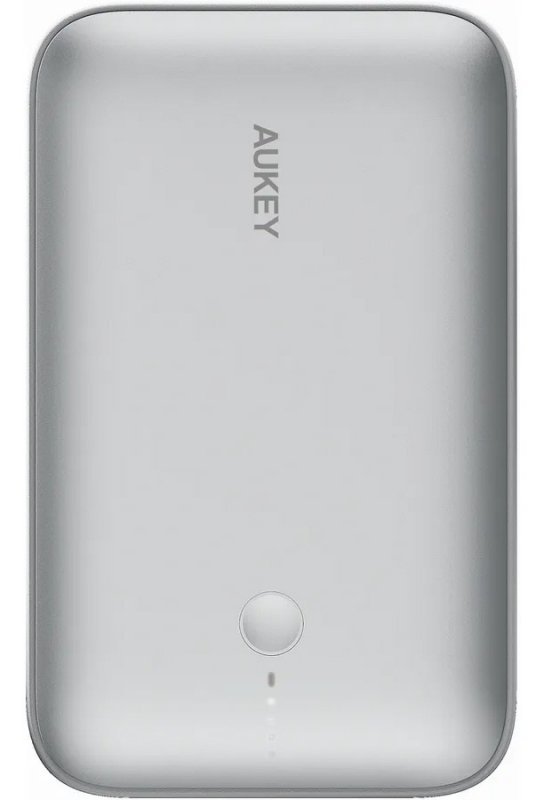 PB-Y57 White Mini PowerBank 20000mAh 22.5W 2xUSB PD 3.0 QC 3.0 LED