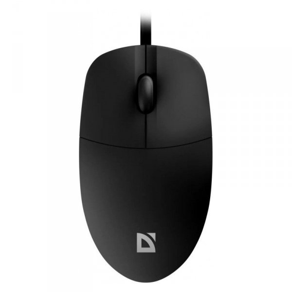 Mysz przewodowa AZORA MB-241 1200 DPI czarna podświetlana