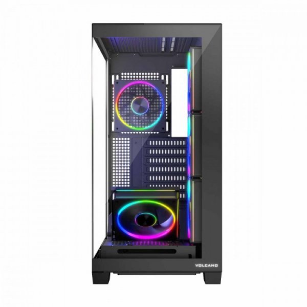 Obudowa PC STELLAR 5F ARGB 10 Czarna