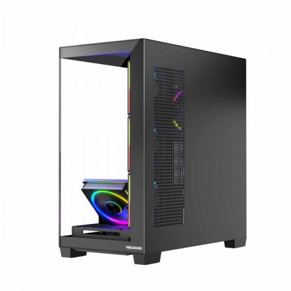 Obudowa PC STELLAR 5F ARGB 10 Czarna