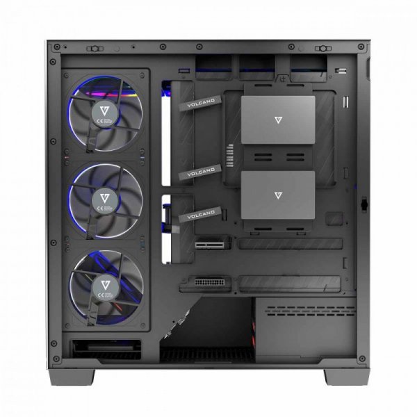 Obudowa PC STELLAR 8F ARGB 10 Czarna