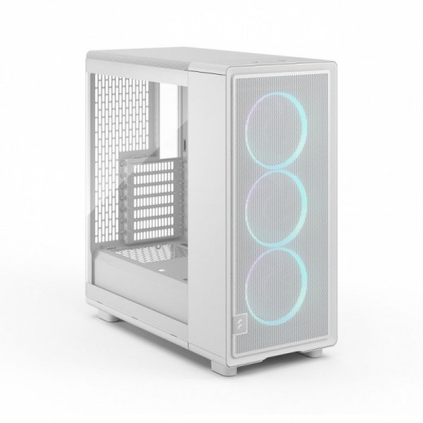 Obudowa FDE Epoch White TG RGB Clear Tint