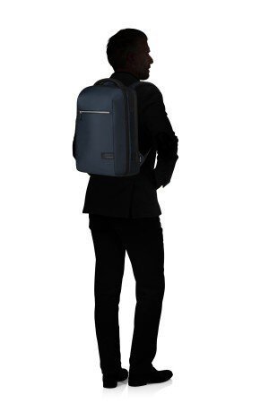 Plecak na laptopa 17.3 cala Litepoint granatowy