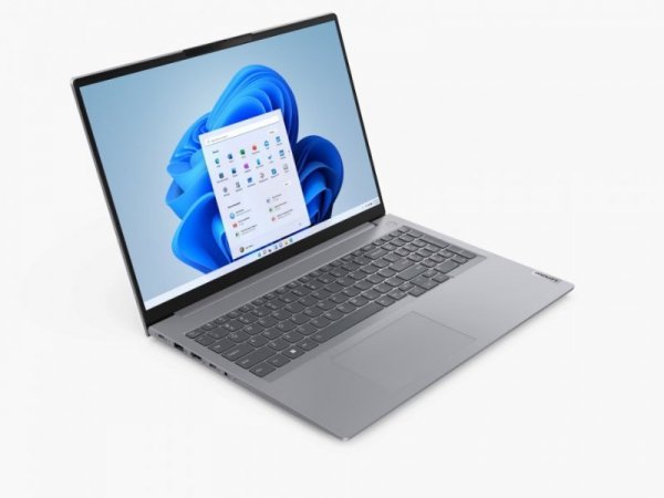Polecamy: Laptop ThinkBook 16 G6 21KK00B1PB W11 Home 7530U/16GB/512GB/INT/16.0 WUXGA/Arctic Grey/3YRS OS + CO2 Offset
