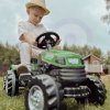 WOOPIE Traktor na Pedały Farmer GoTrac MAXI z Przyczepą Ciche Koła