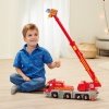 SIMBA Strażak Sam Jupiter Żuraw Ratowniczy 50cm Dźwig Pojazd Samochód