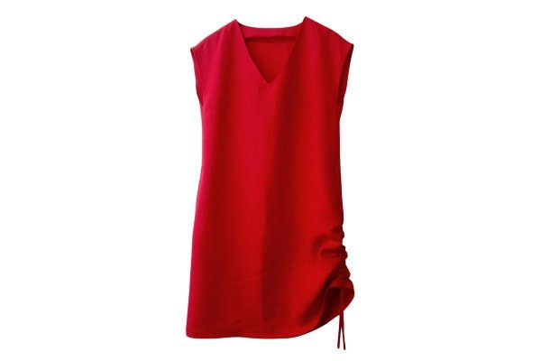Sukienka/tunika (czerwień)