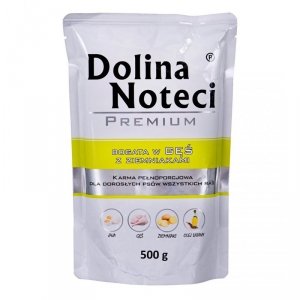 DOLINA NOTECI Premium bogata w gęś z ziemniakami - mokra karma dla psa - 500g