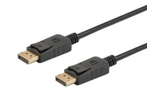 Kabel DisplayPort (M) - DisplayPort (M) v1.2 2m, CL-136