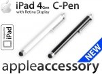 Rysik Pojemnościowy New iPad4 iPad 3 iPad 2 Stylus C Pen Metal