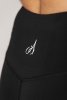 Legginsy taneczne czarne BASIC