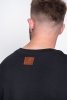 T-Shirt oversize do tańca BÁILALO LOCO - czarny