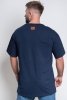 T-shirt oversize BAILALO LOCO granat