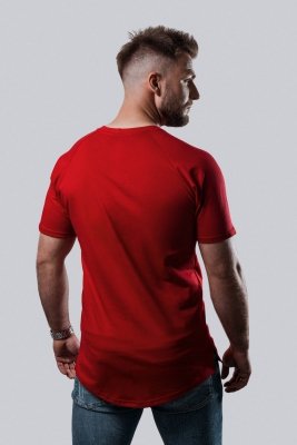 T-shirt taneczny SPANISH TEE czerwony