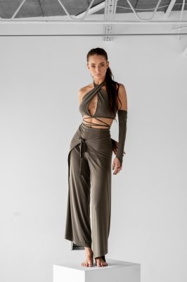 Spodnie FIESTA khaki
