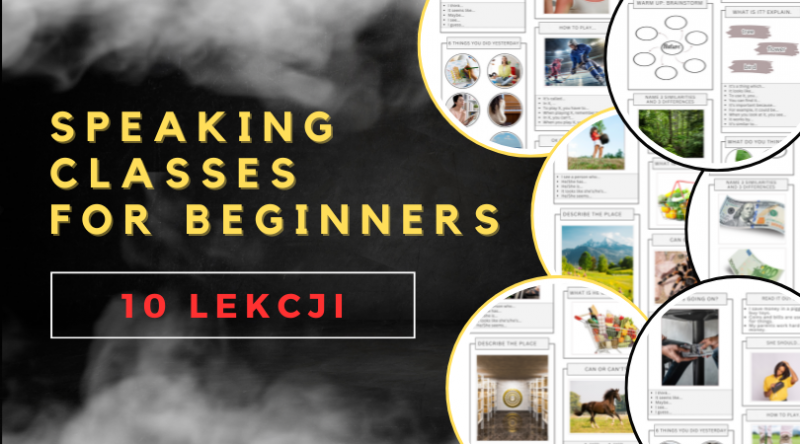 Speaking Classes For Beginners A1/A2 10 lekcji