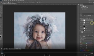 Kurs Podstawy Adobe Photoshop dla fotografa dziecięcego